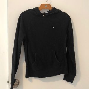 American Eagle | Women’s black fleece hoodie